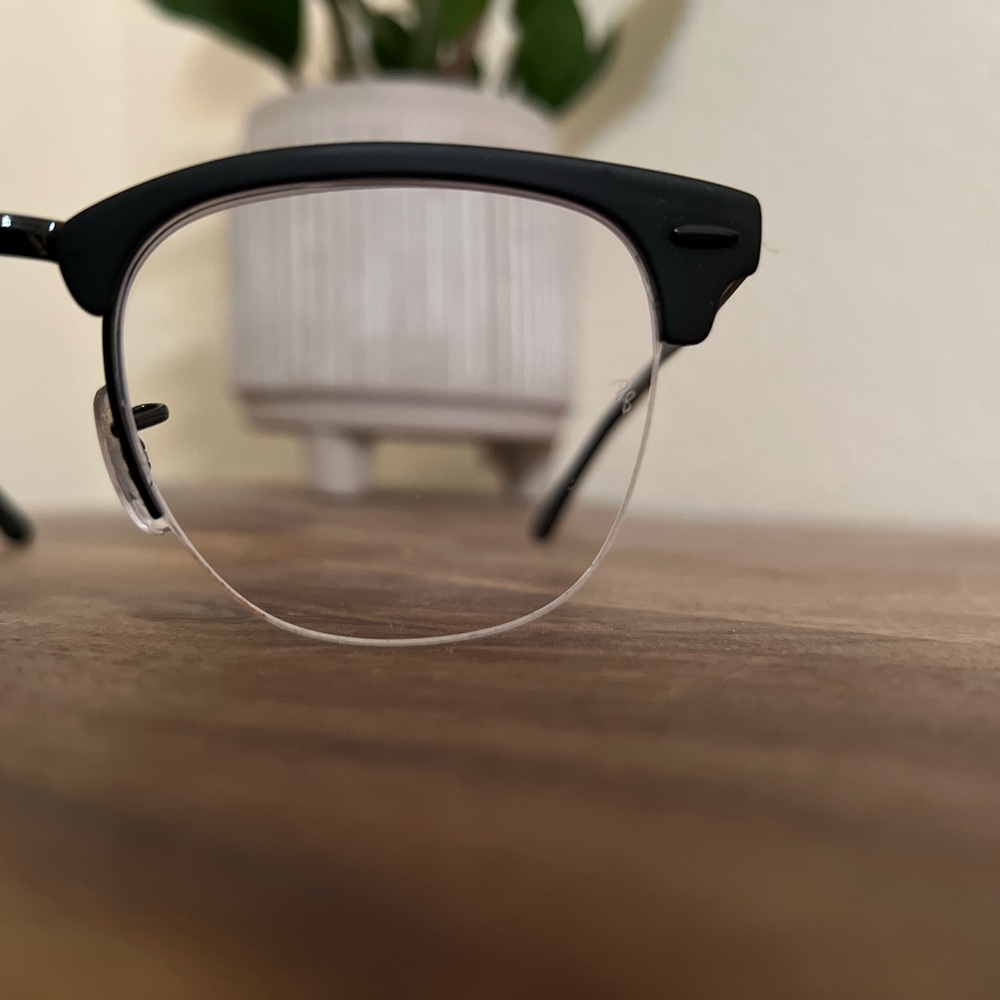 Ray-Ban Rimless Wayfarer - image 2